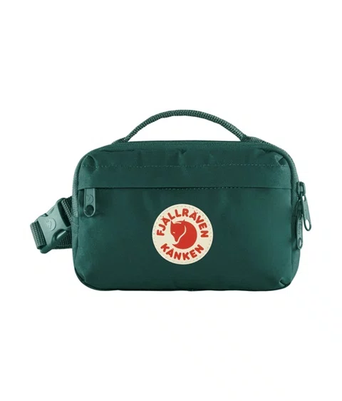 Pochete Fjällräven Kånken Verde