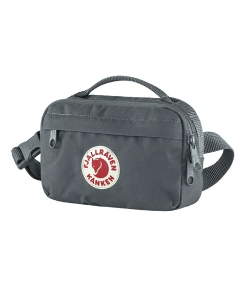 Pochete Fjällräven Kånken Hip Pack Grafite
