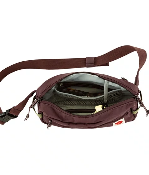 Pochete Fjällräven High Coast Bordô