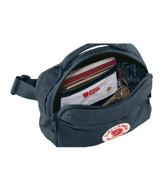 Pochete Fjällräven Kånken Hip Pack Azul Marinho