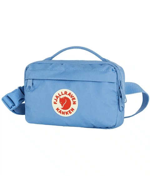 Pochete Fjällräven Kånken Hip Pack Azul Claro