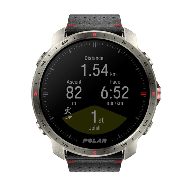 Relógio Polar Grit X Pro Titan (M/G)