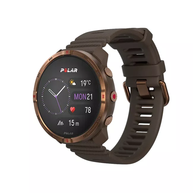 Relógio Polar Grit X2 Cobre