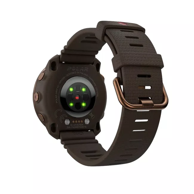 Relógio Polar Grit X2 Cobre