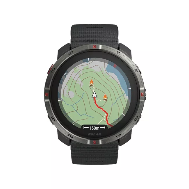 Relógio Polar Grit X2 Preto