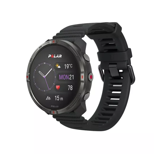 Relógio Polar Grit X2 Preto