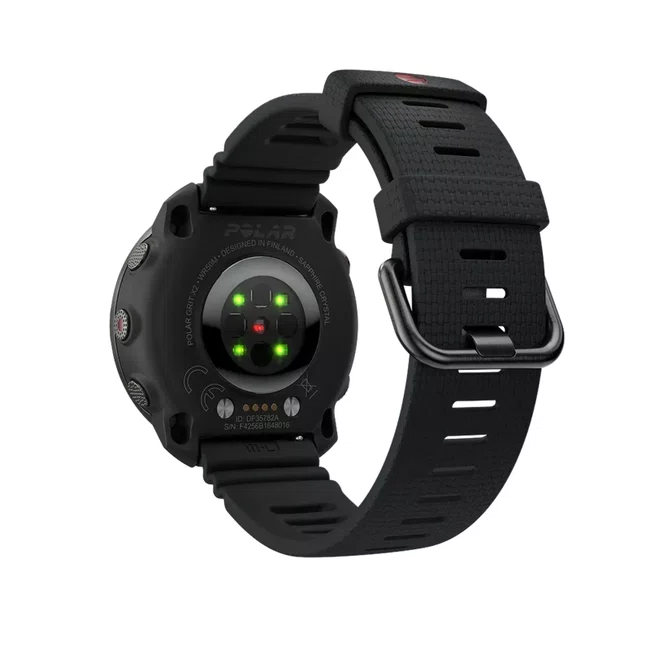 Relógio Polar Grit X2 Preto