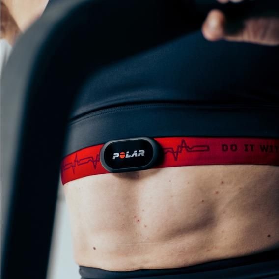 Polar H10 Sensor de Frequência Cardíaca Vermelho M-GGG