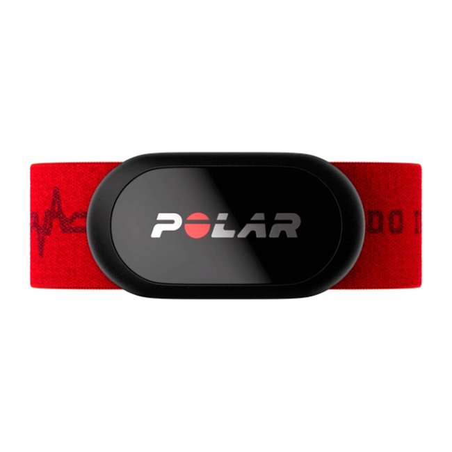 Polar H10 Sensor de Frequência Cardíaca Vermelho M-GGG