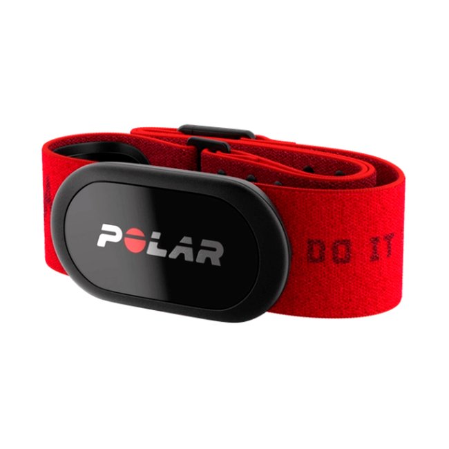 Polar H10 Sensor de Frequência Cardíaca Vermelho M-GGG