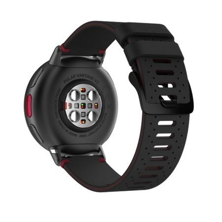 Relógio Polar Vantage V2 Shift Edition Preto e Vermelho M/G