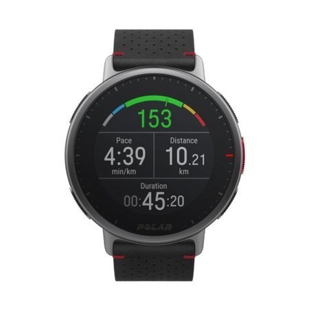 Relógio Polar Vantage V2 Shift Edition Preto e Vermelho M/G