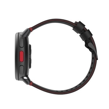Relógio Polar Vantage V2 Shift Edition Preto e Vermelho M/G