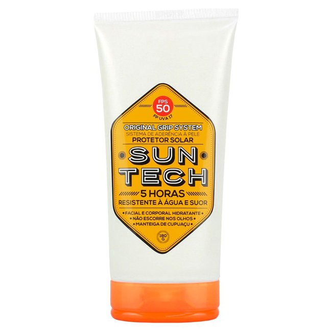 Protetor Solar Esportivo Suntech FPS 30 Embalagem 180g