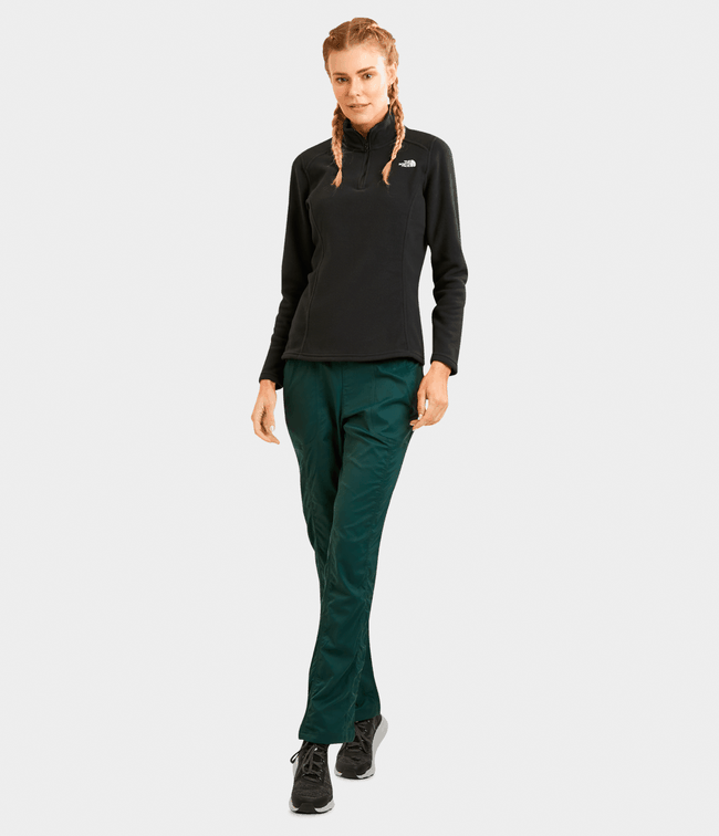 Fleece The North Face TKA 100 Glacier Preto Feminino