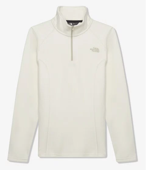 Fleece Feminino The North Face Glacier 1/4 Zip Off White