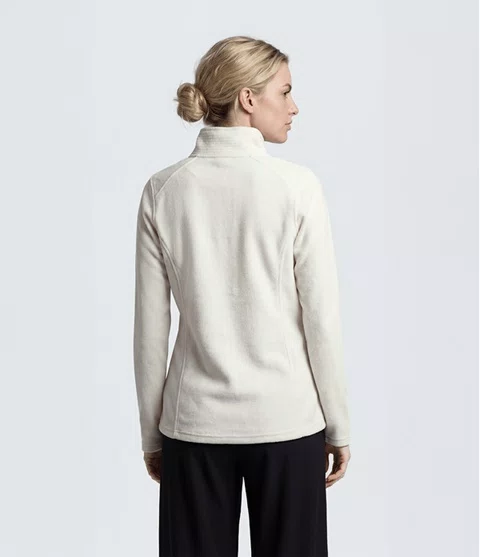 Fleece Feminino The North Face Glacier 1/4 Zip Off White