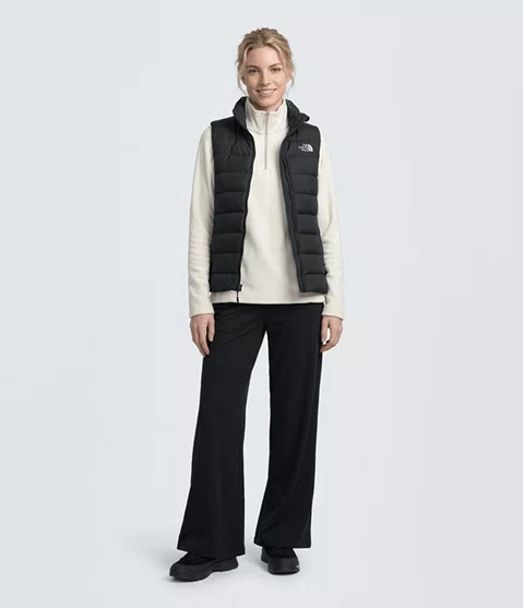 Fleece Feminino The North Face Glacier 1/4 Zip Off White