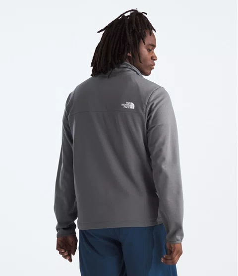 Fleece The North Face Cedar Trail Masculino Cinza