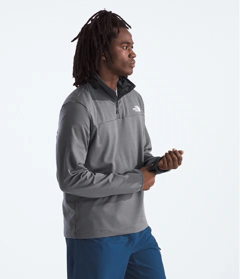Fleece The North Face Cedar Trail Masculino Cinza