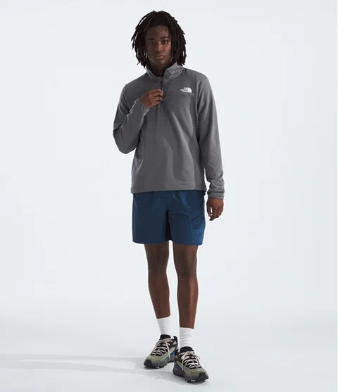 Fleece The North Face Cedar Trail Masculino Cinza