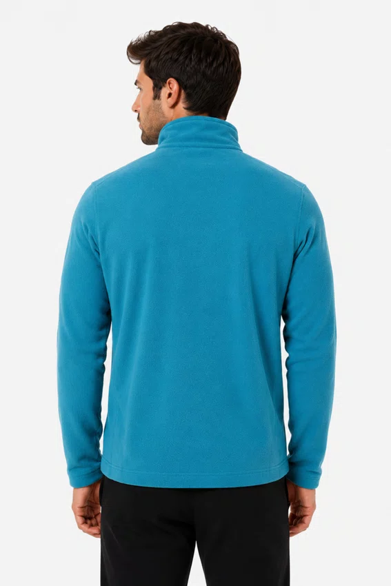 Fleece Masculino The North Face Glacier 1/4 Zip Azul