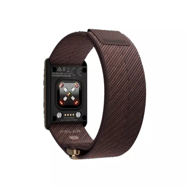 Pulseira Polar Loop Monitor de Atividade Marrom