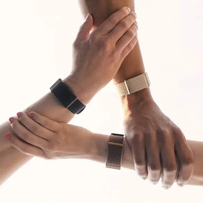 Pulseira Polar Loop Monitor de Atividade Cinza