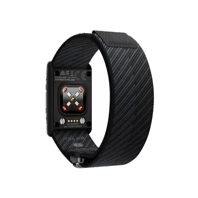 Pulseira Polar Loop Monitor de Atividade Preto