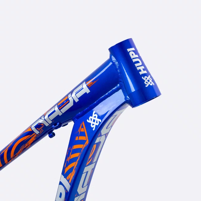 Quadro HUPI Naja V10 Azul Gancheira Horizontal