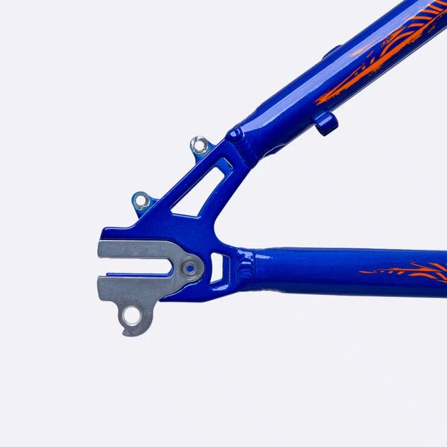 Quadro HUPI Naja V10 Azul Gancheira Horizontal