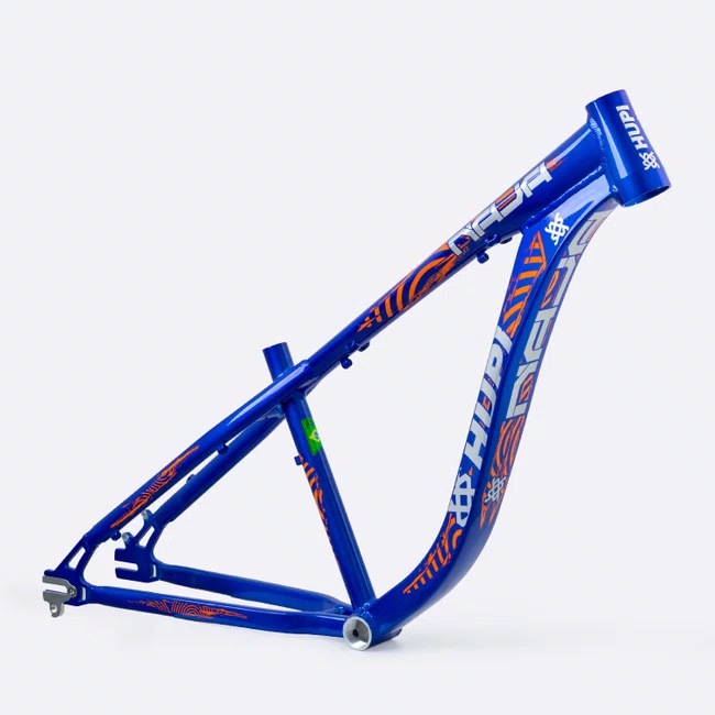 Quadro HUPI Naja V10 Azul Gancheira Horizontal