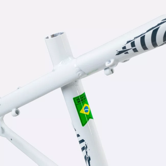 Quadro HUPI Naja V10 Branco Gancheira Horizontal