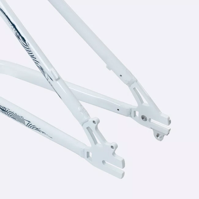 Quadro HUPI Naja V10 Branco Gancheira Horizontal