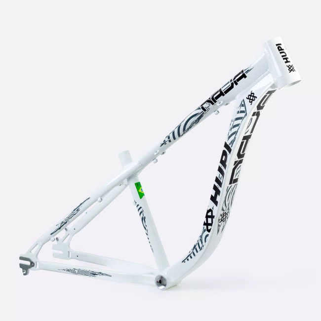 Quadro HUPI Naja V10 Branco Gancheira Horizontal