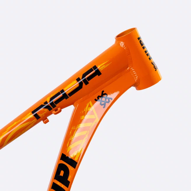 Quadro HUPI Naja V10 Laranja Gancheira Horizontal
