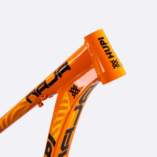 Quadro HUPI Naja V10 Laranja Gancheira Horizontal