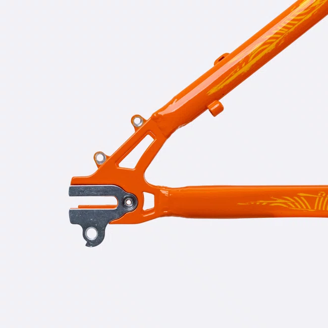 Quadro HUPI Naja V10 Laranja Gancheira Horizontal