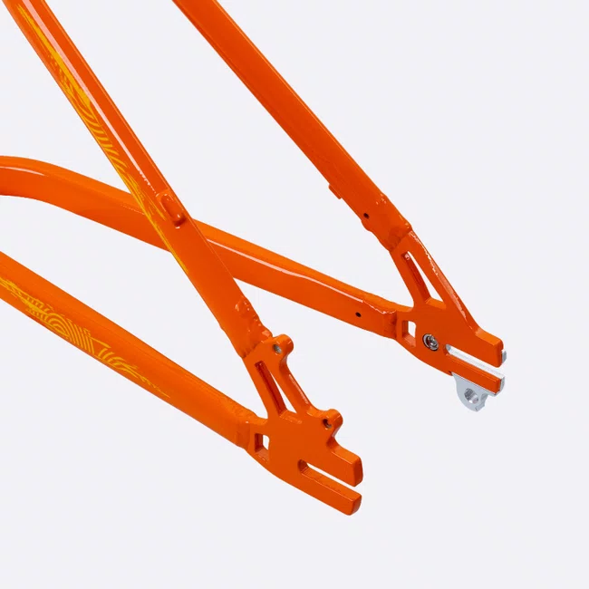 Quadro HUPI Naja V10 Laranja Gancheira Horizontal