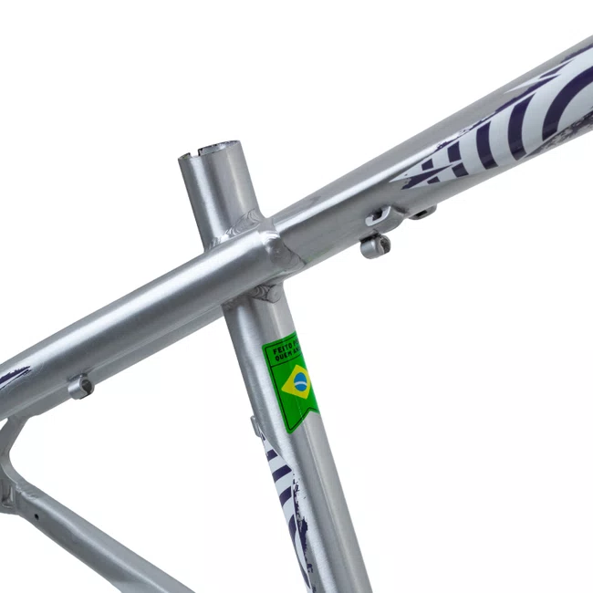 Quadro HUPI Naja V10 Prata Gancheira Horizontal