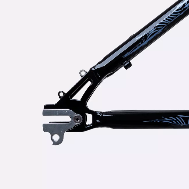 Quadro HUPI Naja V10 Preto e Cinza Gancheira Horizontal