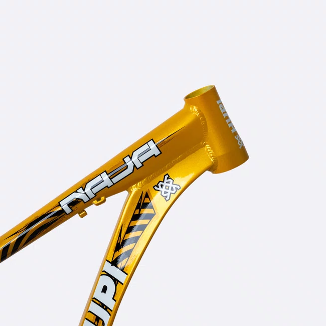 Quadro HUPI Naja V10 Preto e Dourado Gancheira Horizontal