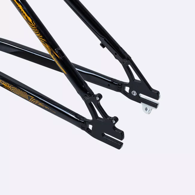 Quadro HUPI Naja V10 Preto e Dourado Gancheira Horizontal
