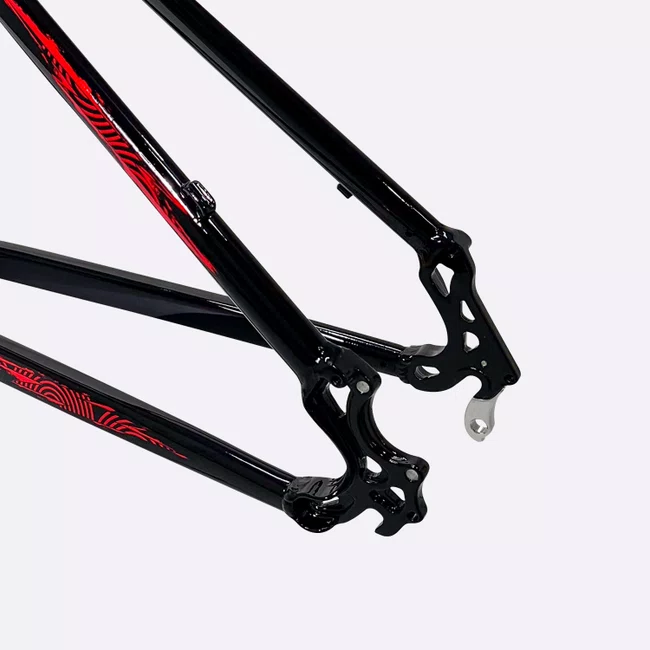 Quadro HUPI Naja V10 Preto Gancheira Vertical