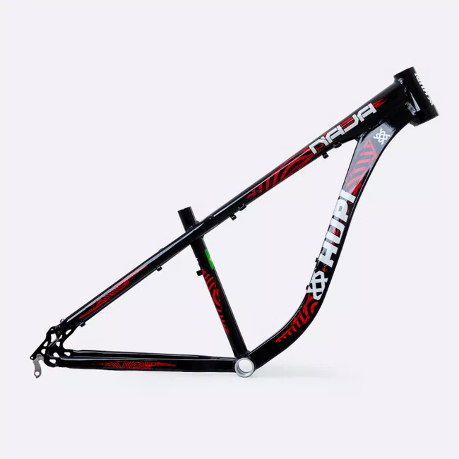 Quadro HUPI Naja V10 Preto Gancheira Vertical
