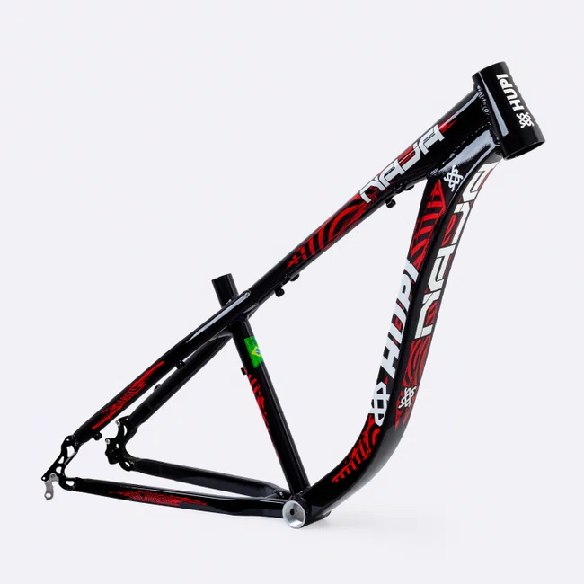 Quadro HUPI Naja V10 Preto Gancheira Vertical