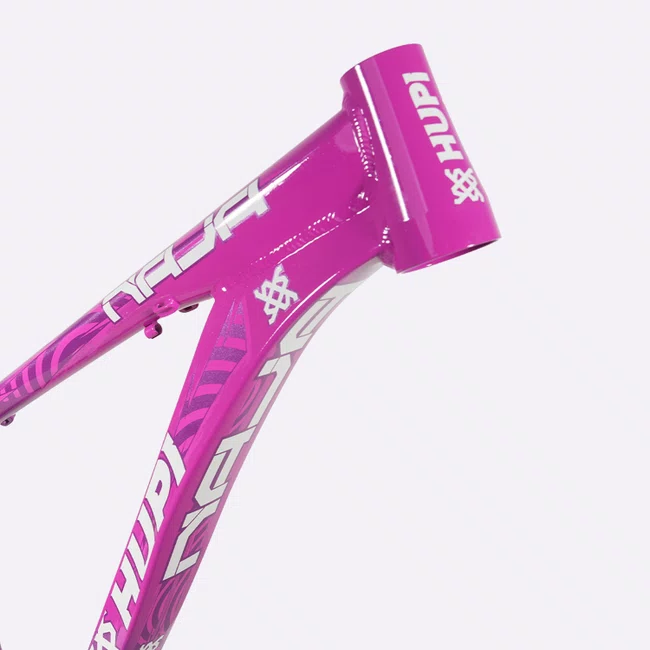 Quadro HUPI Naja V10 Roxo e Rosa Gancheira Horizontal