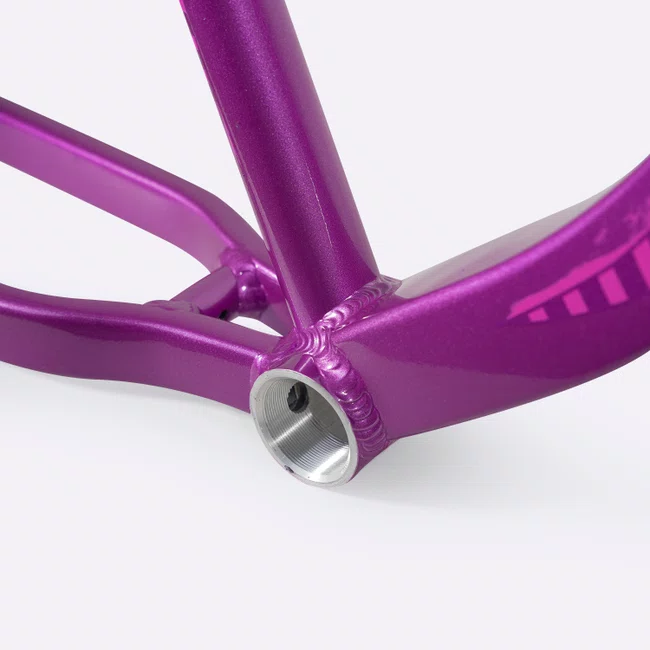 Quadro HUPI Naja V10 Roxo e Rosa Gancheira Horizontal