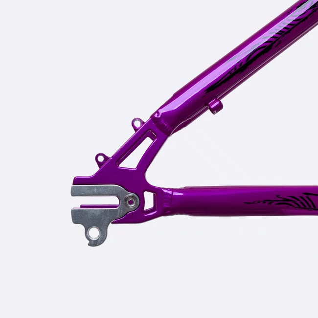 Quadro HUPI Naja V10 Roxo Gancheira Horizontal