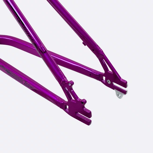 Quadro HUPI Naja V10 Roxo Gancheira Horizontal